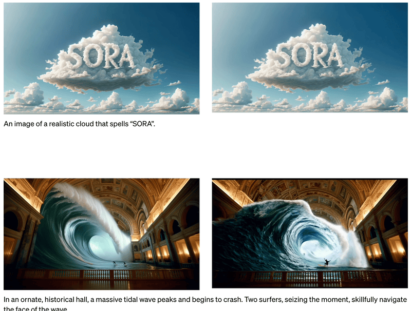 文生视频大模型Sora爆火出圈，景联文科技上新百万段视频描述数据集！