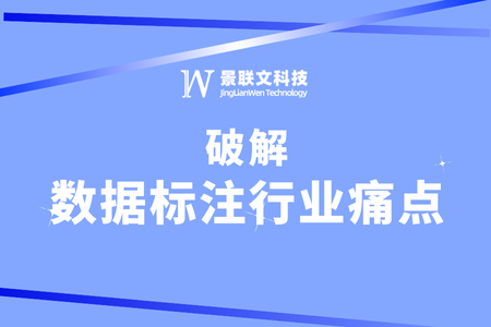 景联文科技：破解数据标注行业痛点，引领高质量AI数据服务