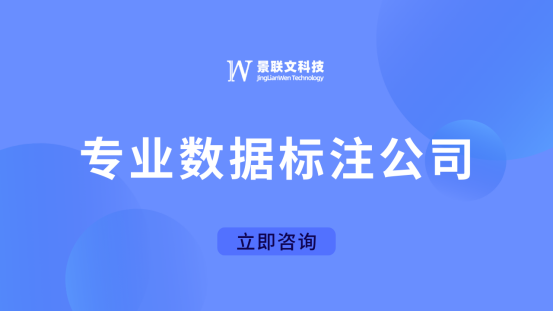 景联文科技：专业数据标注公司，推动AI技术革新