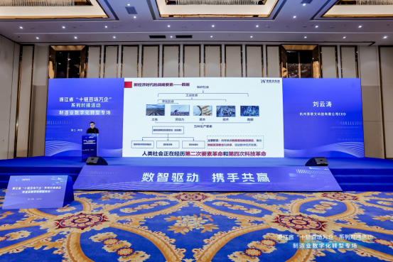 景联文科技CEO刘云涛受邀出席浙江省“十链百场万企”系列活动并接受新华网专访