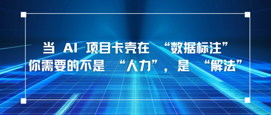 景联文：当 AI 项目卡壳在 “数据标注”，你需要的不是 “人力”，是 “解法”